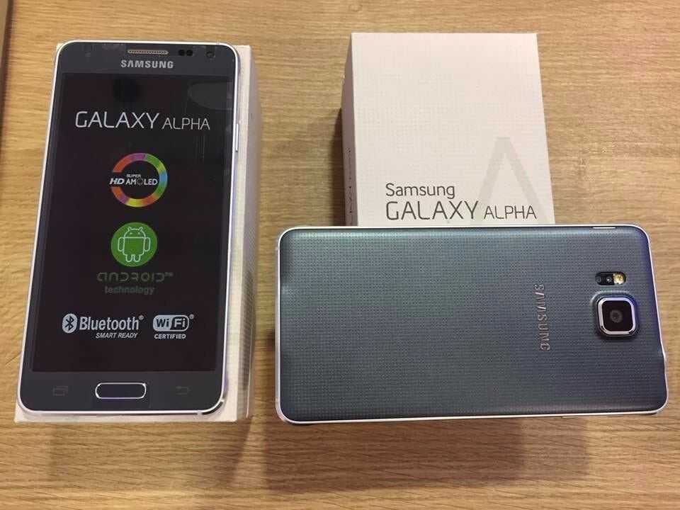 Samsung galaxy alpha sm-g850f 32gb (черный)