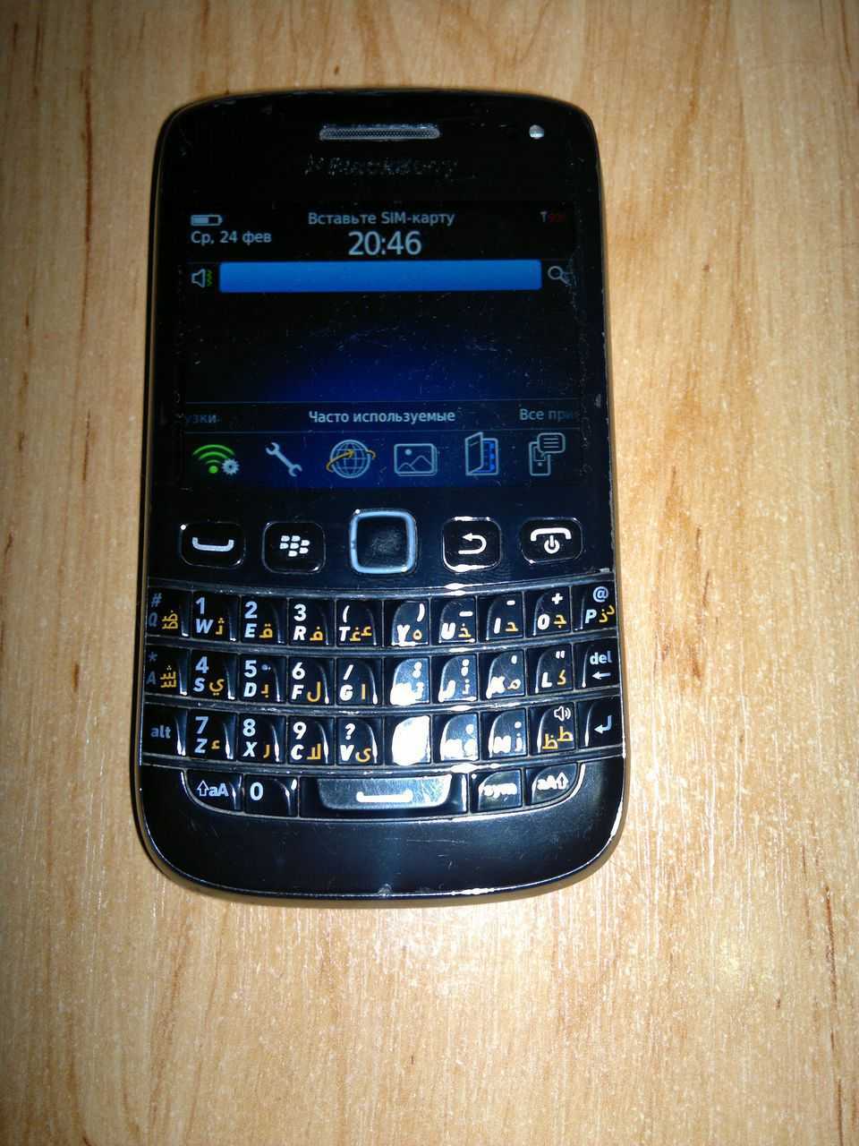 Обзор смартфона blackberry bold 9790: другая мода / смартфоны