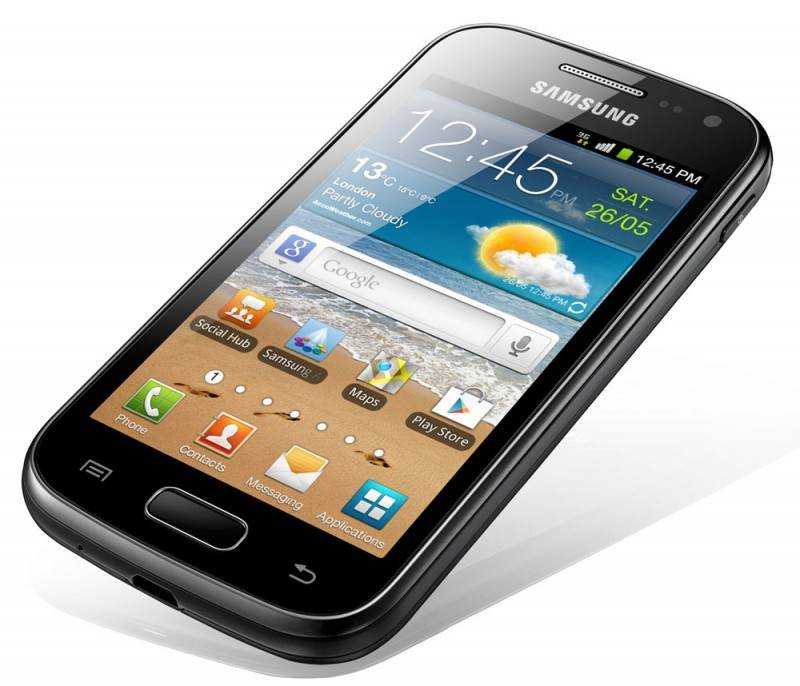Samsung galaxy ace 2 i8160 (черный)