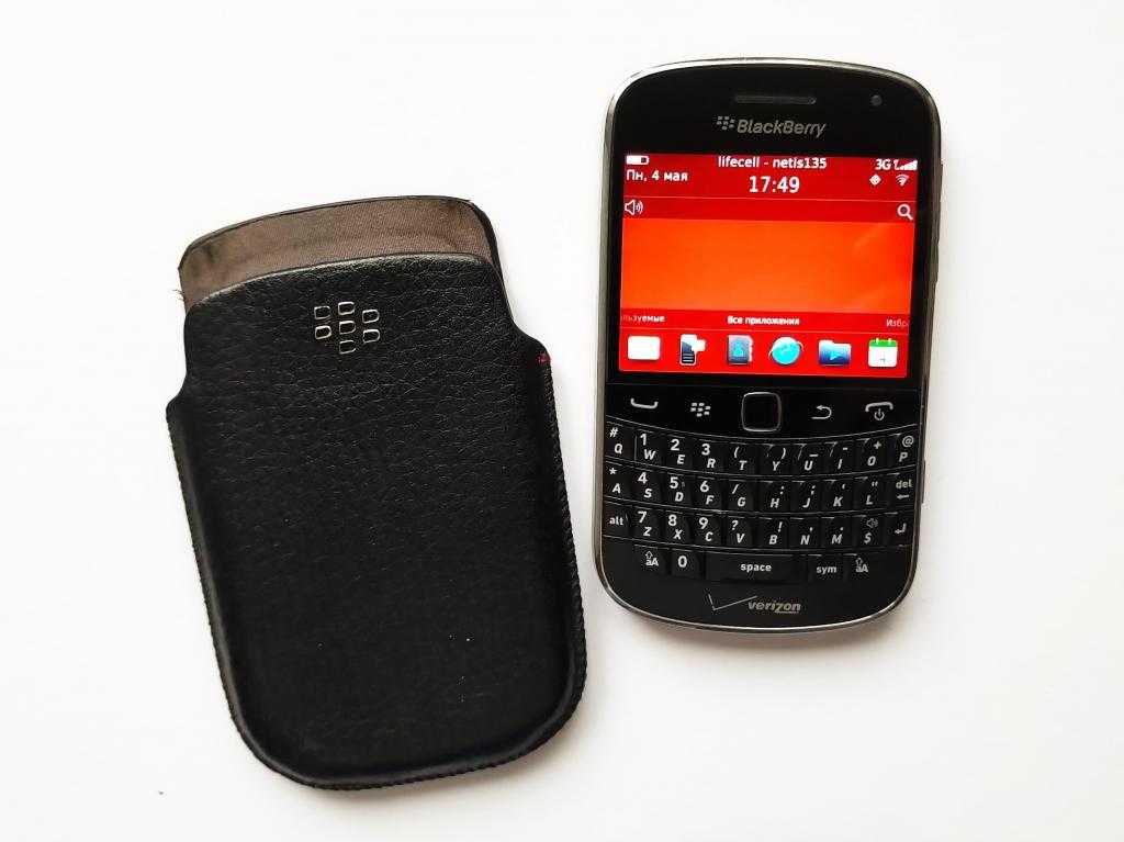 Blackberry bold 9930