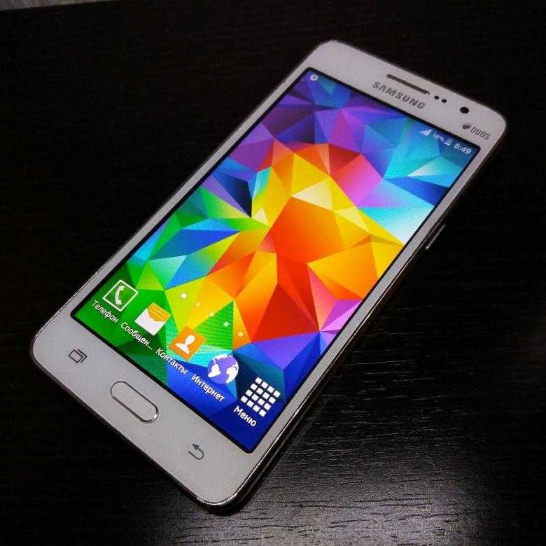 Смартфон samsung galaxy grand prime duos sm-g530h / ds 8 гб