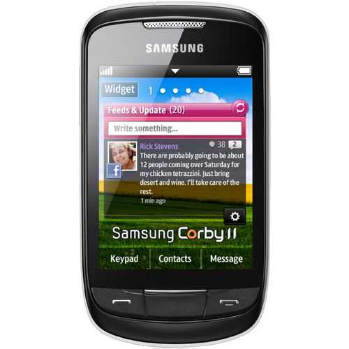Телефон samsung corby ii gt-s3650