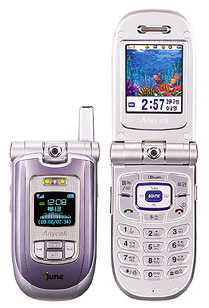 Samsung sch-n330 мобильный телефон