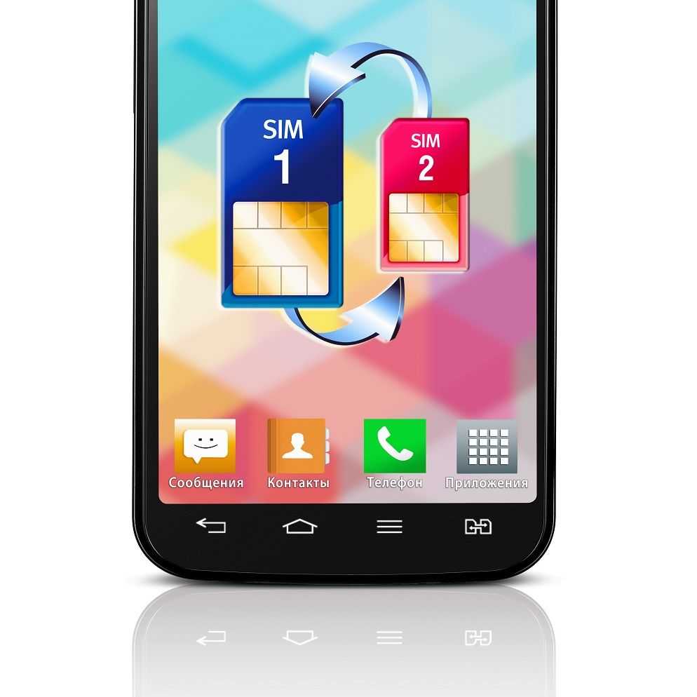 Смартфон lg optimus l4 ii e440