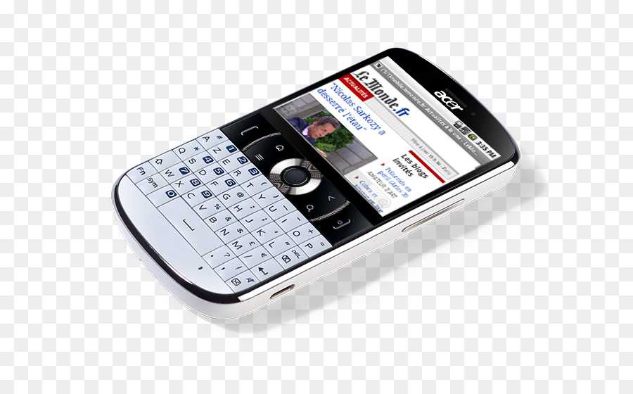 Acer betouch e130 – недорогой qwerty-моноблок на android / смартфоны
