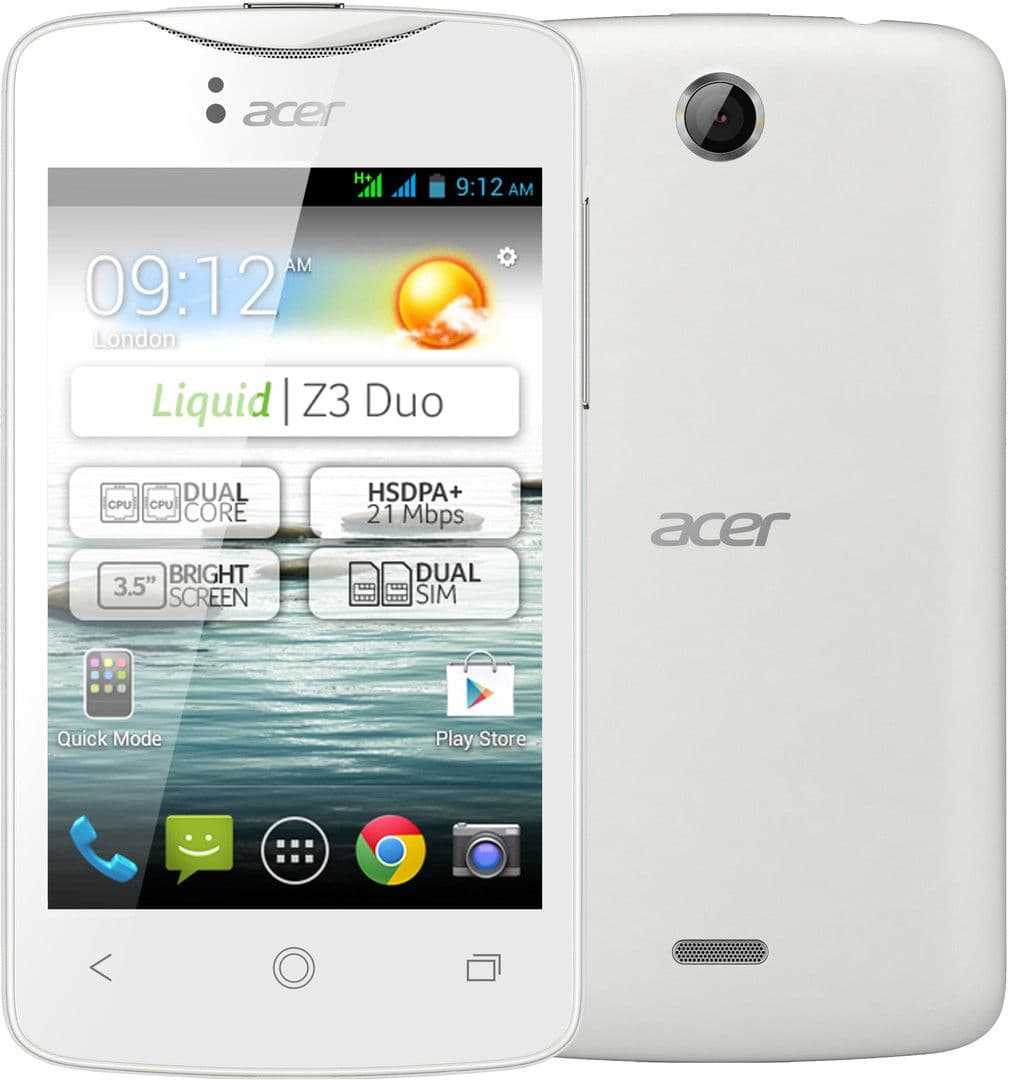 Смартфон acer liquid z3 купить по акционной цене , отзывы и обзоры.