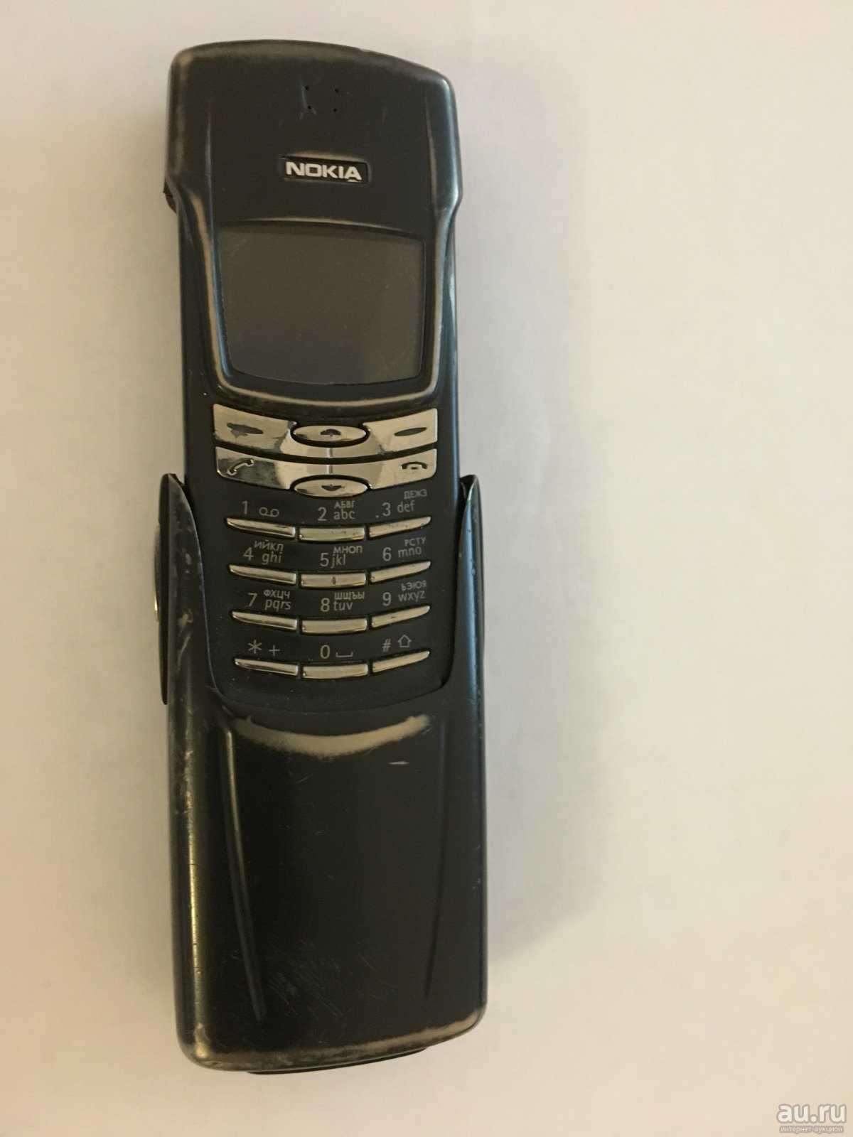 Мобильный телефон Nokia 8910i - подробные характеристики обзоры видео фото Цены в интернет-магазинах где можно купить мобильный телефон Nokia 8910i