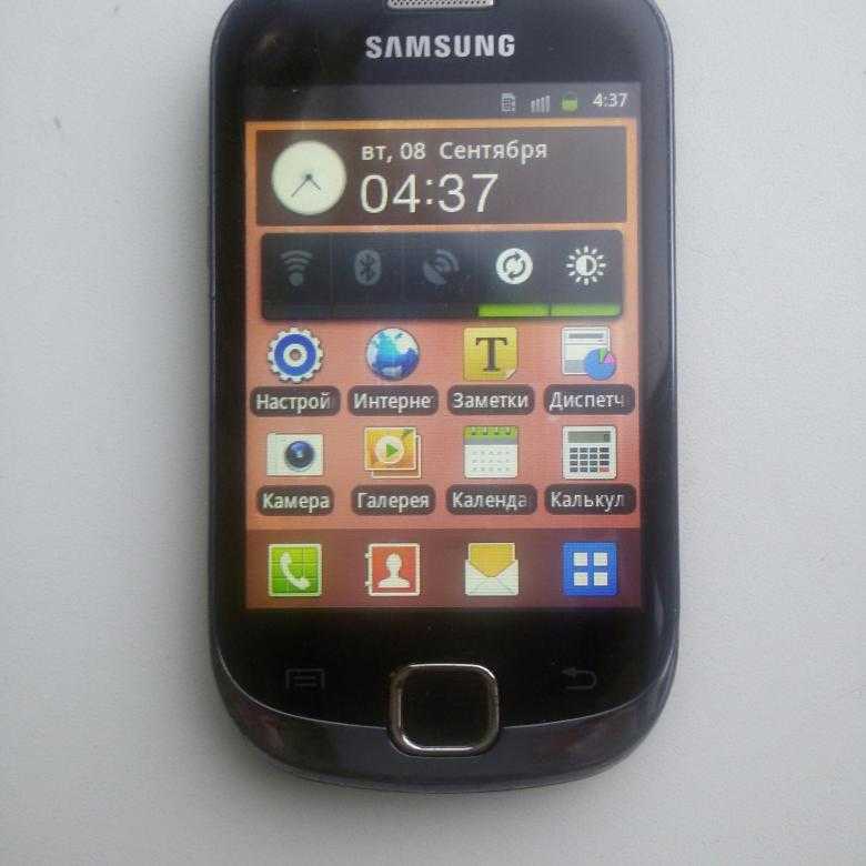 Телефон самсунг галакси fit gt-s5670 купить в москве