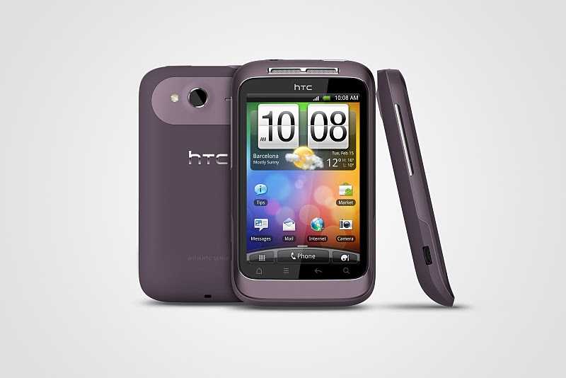 Мобильный телефон HTC Rio - подробные характеристики обзоры видео фото Цены в интернет-магазинах где можно купить мобильный телефон HTC Rio
