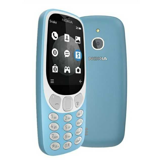 Телефон nokia 3310 dual sim (ta-1030) dark blue — купить в городе курган