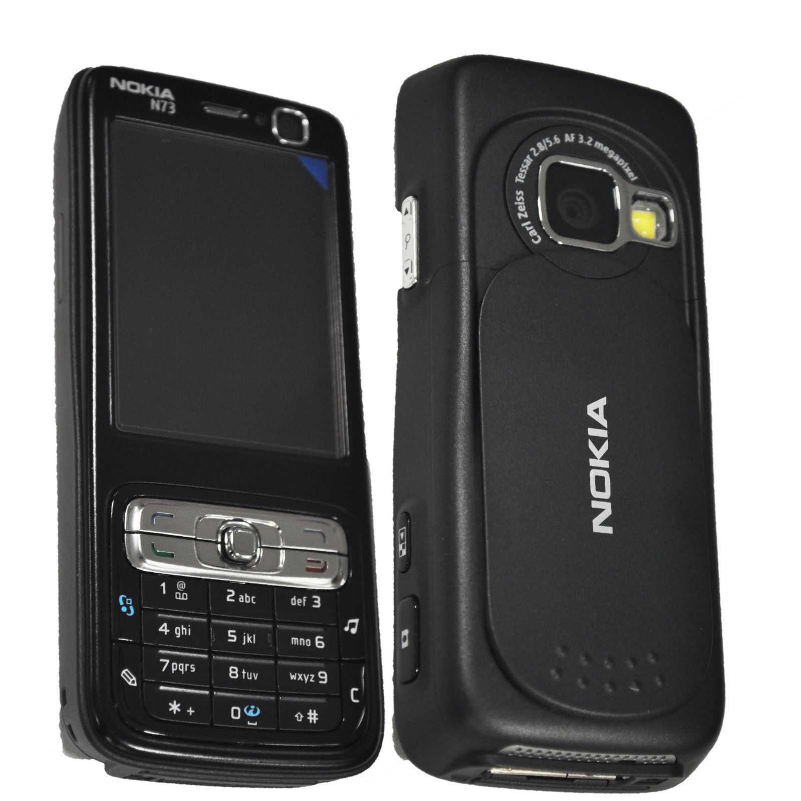Nokia n70 music edition - описание телефона