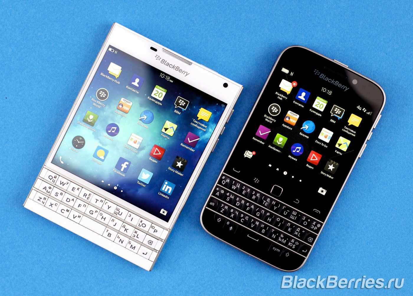 Обзор последнего смартфона blackberry. легенда, которую победил iphone