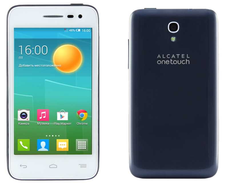 Alcatel onetouch s853