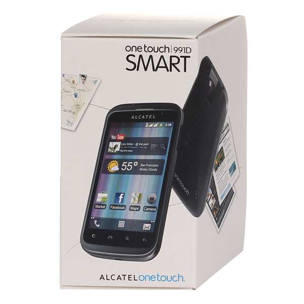 Мобильный телефон Alcatel OT-991D - подробные характеристики обзоры видео фото Цены в интернет-магазинах где можно купить мобильный телефон Alcatel OT-991D