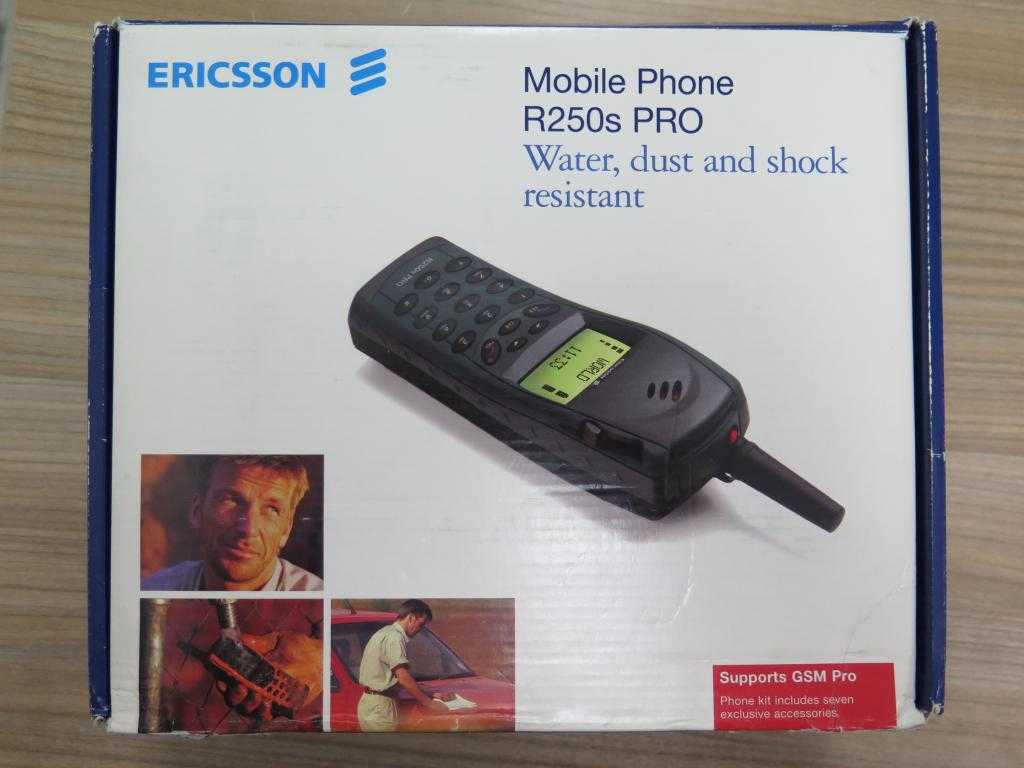 Ericsson r250s pro