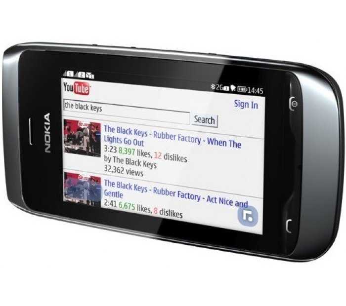Nokia asha 309 - описание телефона