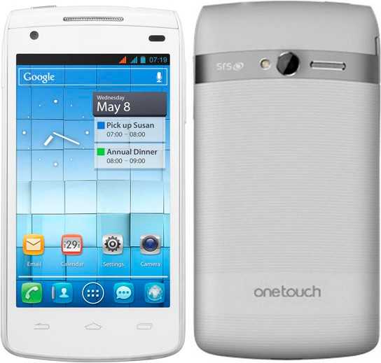 Смартфон alcatel one touch 992d - купить | цены | обзоры и тесты | отзывы | параметры и характеристики | инструкция