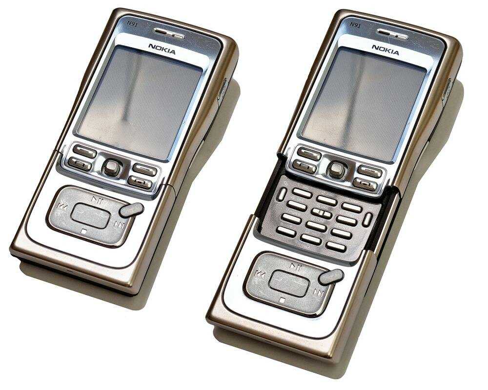 Мобильный телефон Nokia N91 - подробные характеристики обзоры видео фото Цены в интернет-магазинах где можно купить мобильный телефон Nokia N91