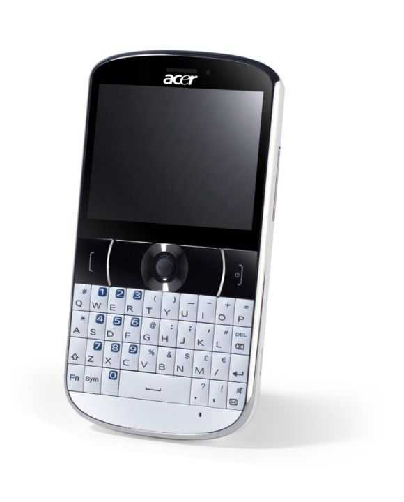 Мобильный телефон Acer beTouch E130 - подробные характеристики обзоры видео фото Цены в интернет-магазинах где можно купить мобильный телефон Acer beTouch E130