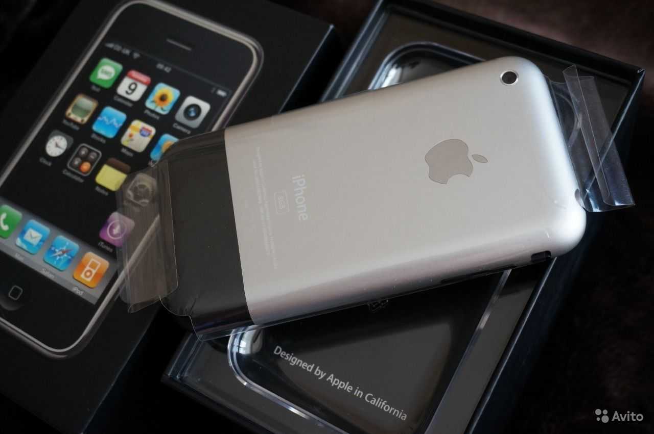 Мобильный телефон Apple iPhone 2G - подробные характеристики обзоры видео фото Цены в интернет-магазинах где можно купить мобильный телефон Apple iPhone 2G