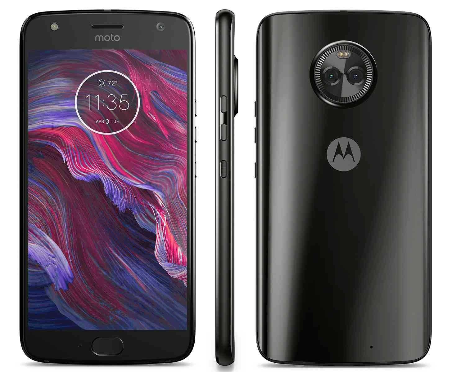Мобильный телефон Moto X4 - подробные характеристики обзоры видео фото Цены в интернет-магазинах где можно купить мобильный телефон Moto X4