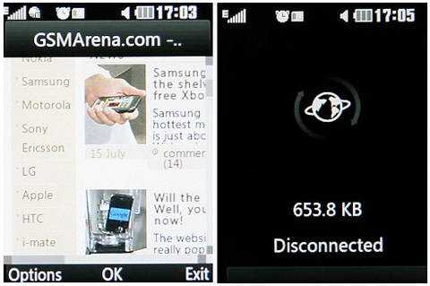 Обзор lg kc550