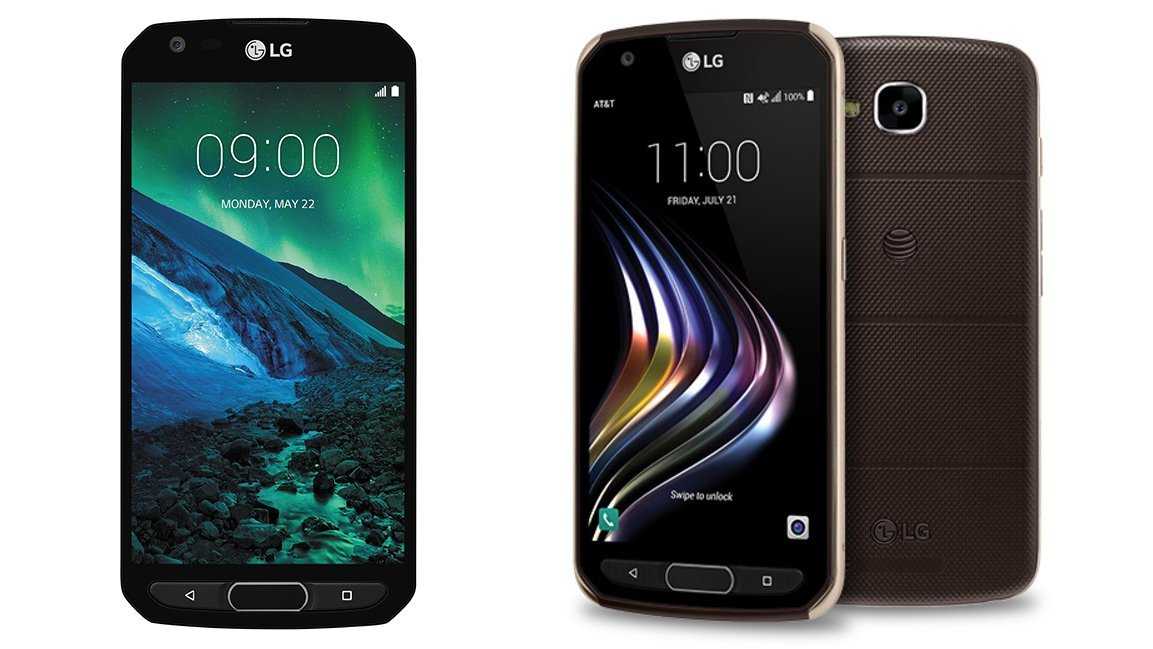 Lg x venture m710ds (черный)