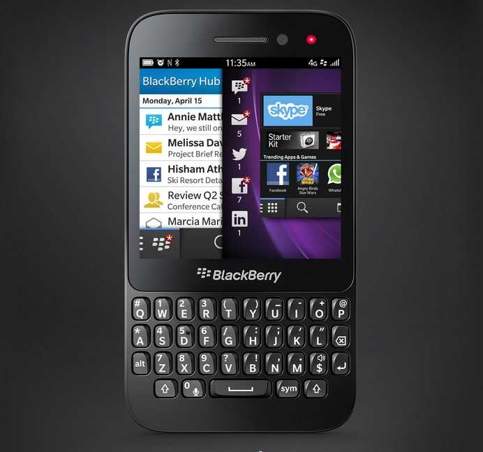 Телефоны    blackberry os,