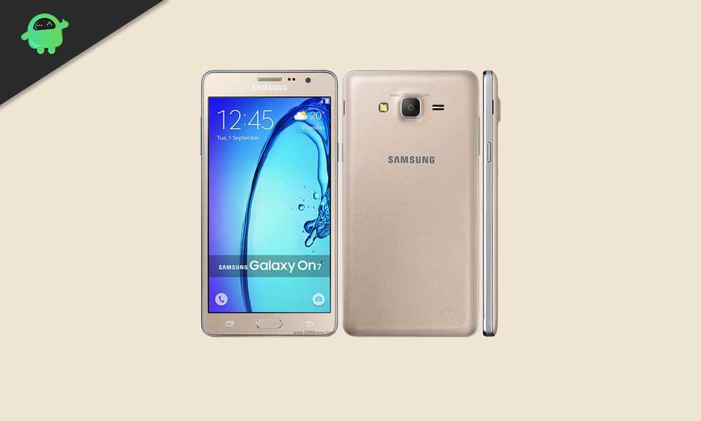 Samsung galaxy on7