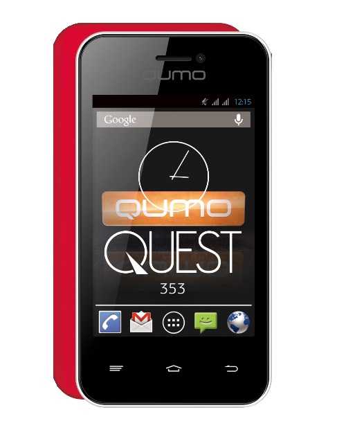 Смартфон qumo quest 454 — купить, цена и характеристики, отзывы