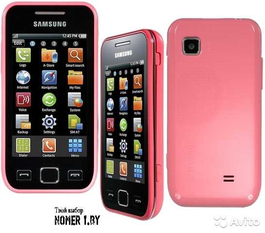 Samsung s5250 wave 525 (black)
