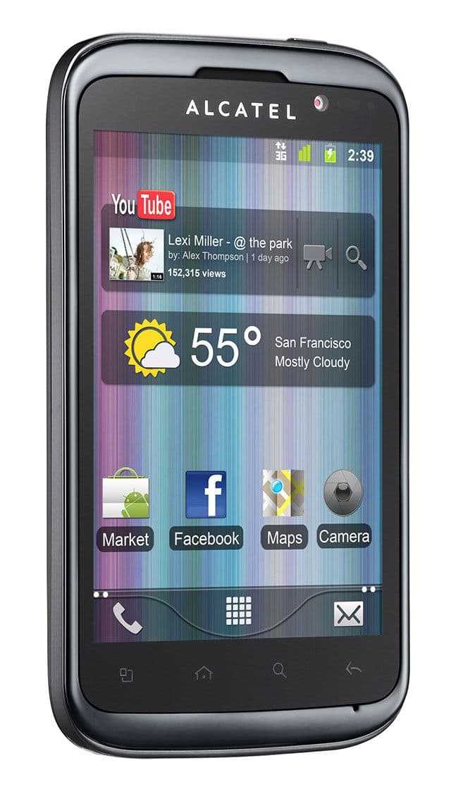 Alcatel one touch 810 - купить , скидки, цена, отзывы, обзор, характеристики - мобильные телефоны