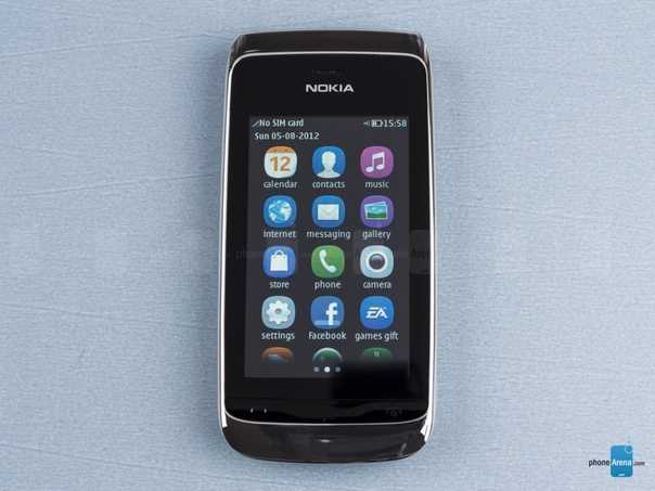 Nokia asha 309 (белый) - купить , скидки, цена, отзывы, обзор, характеристики - мобильные телефоны