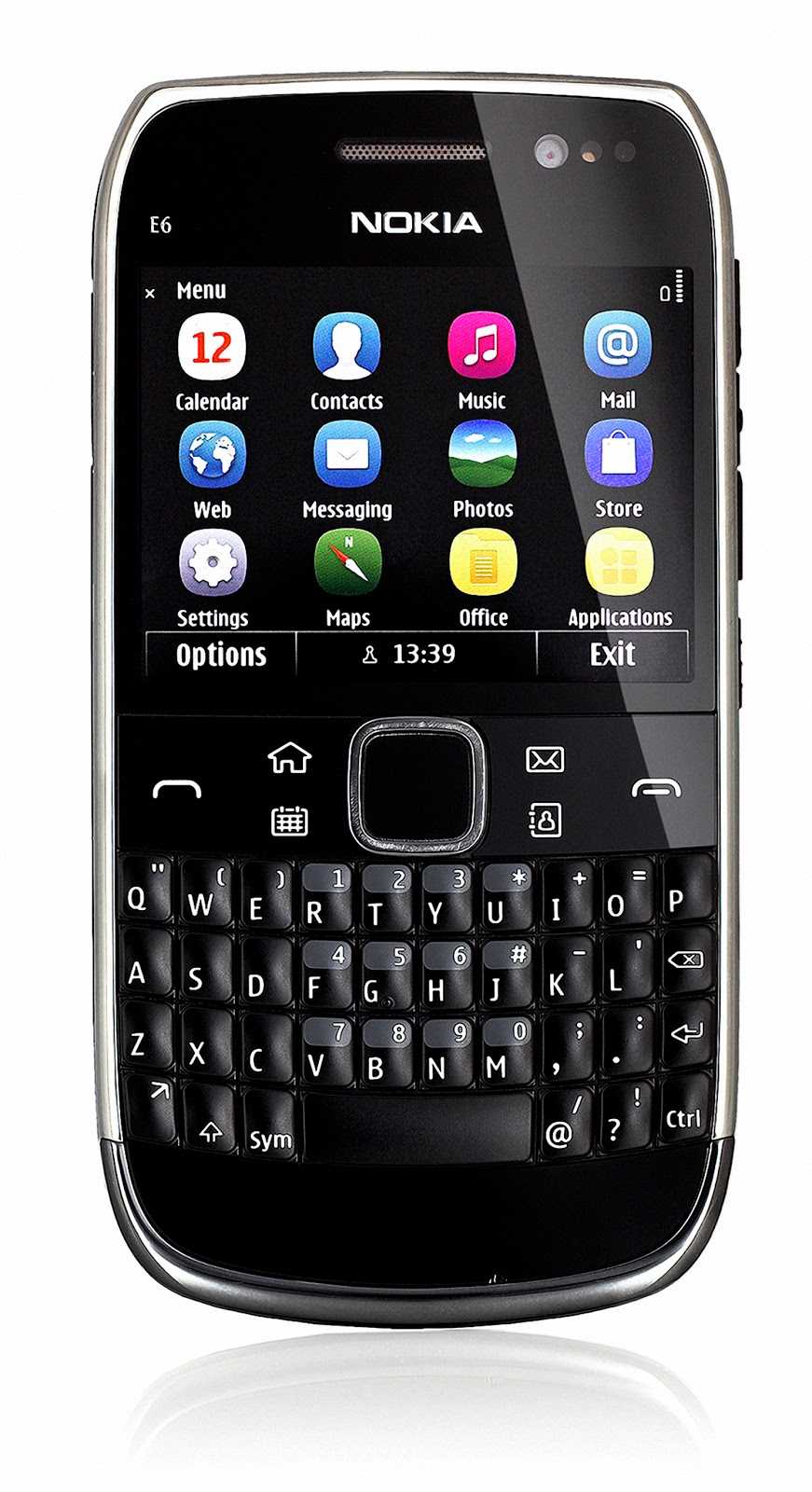 Nokia e6 - купить , скидки, цена, отзывы, обзор, характеристики - мобильные телефоны
