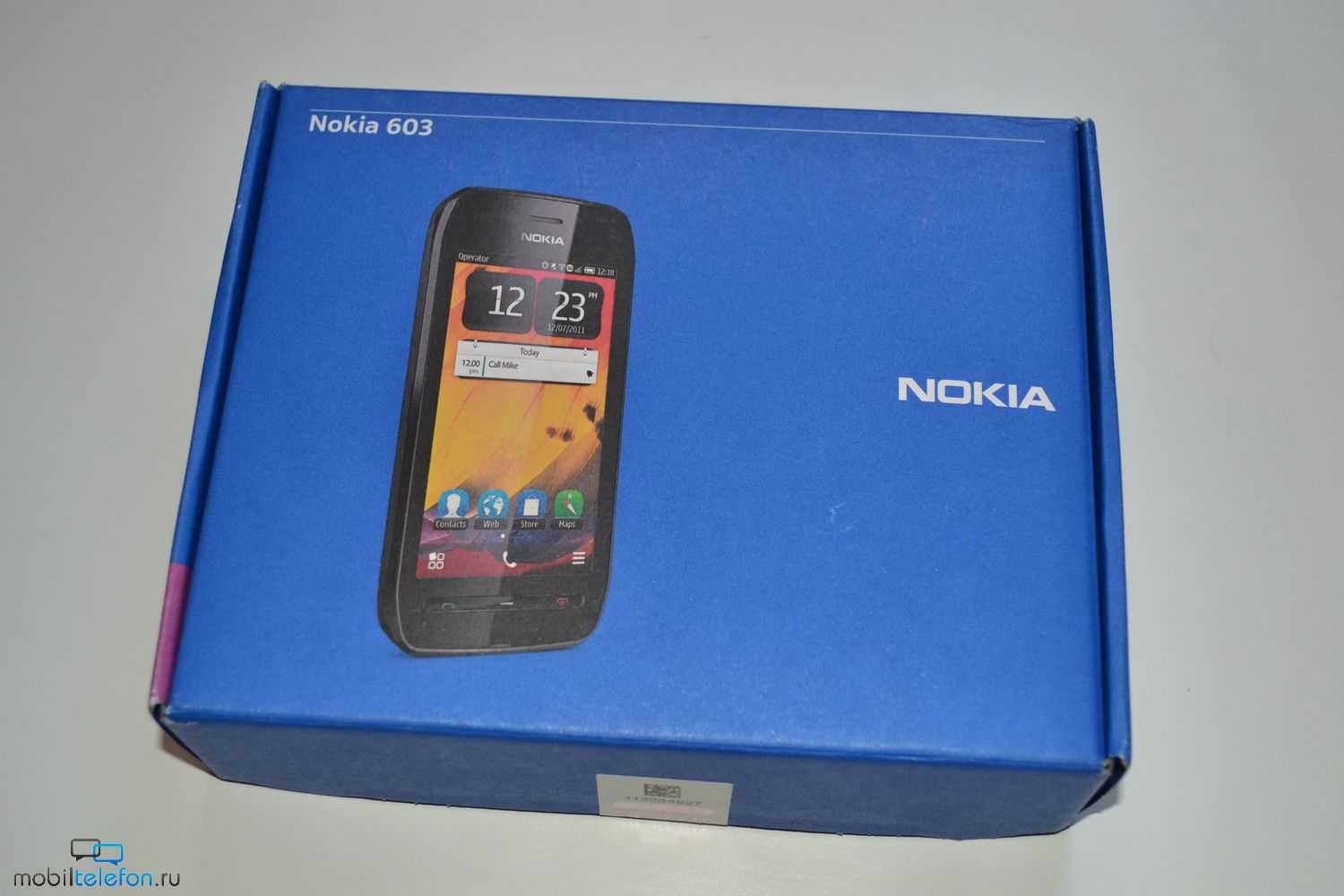 Nokia 603 — описание, характеристики, фото, видео, отзывы