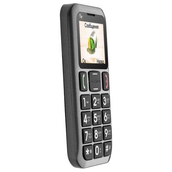 Fly ezzy 10 (черный) - купить , скидки, цена, отзывы, обзор, характеристики - мобильные телефоны
