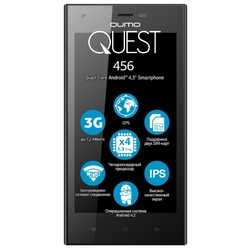 Смартфон qumo quest 474 — купить, цена и характеристики, отзывы