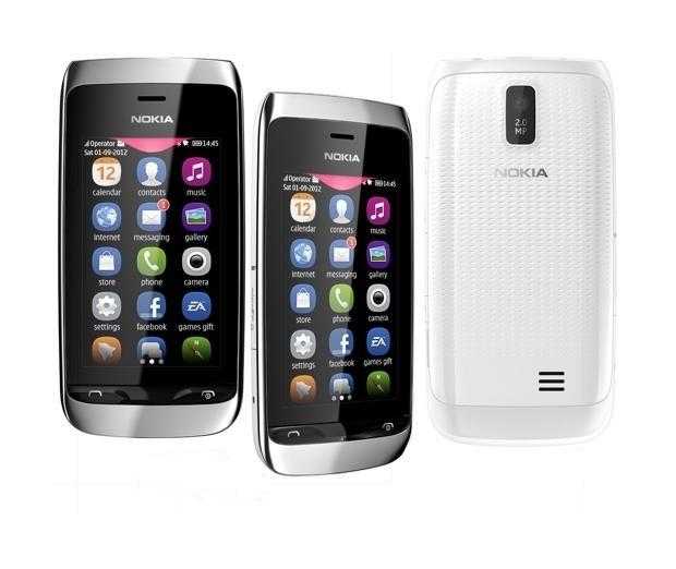 Nokia asha 309 - цена, описание, купить nokia asha 309