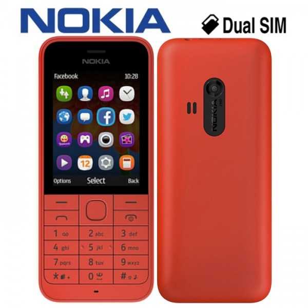 Телефон nokia 220 4g dual sim blue (ta-1155)