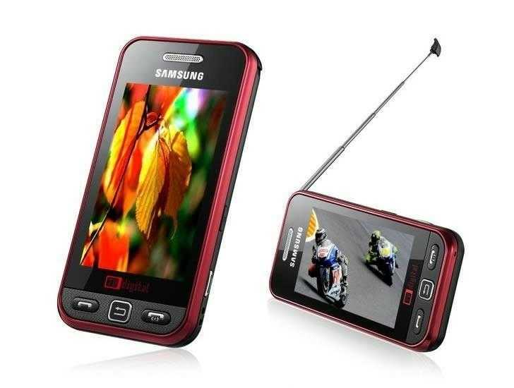 Samsung s5233t - описание телефона