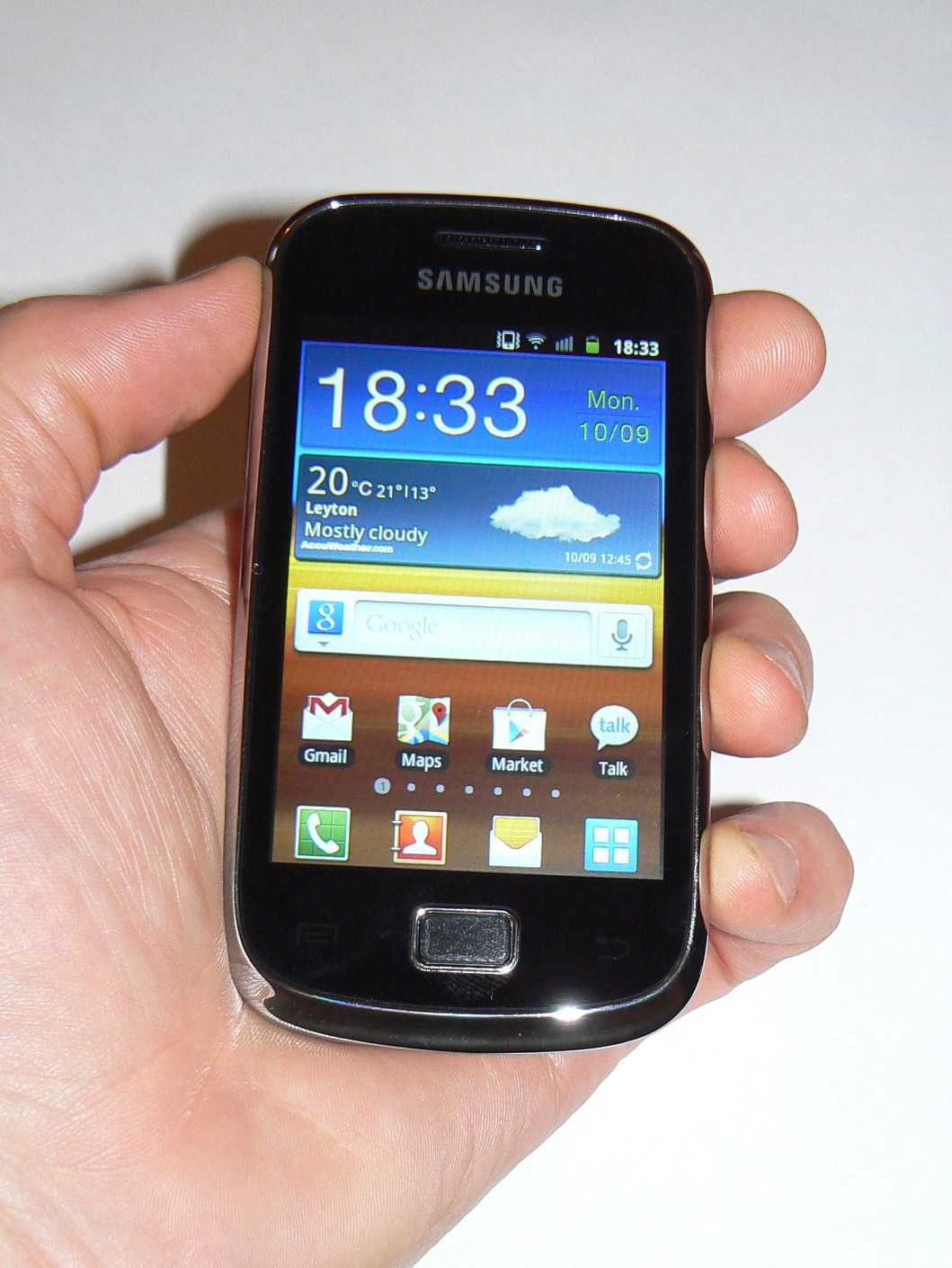 Смартфон samsung galaxy mini 2 gt-s6500