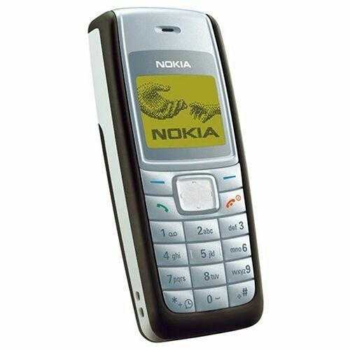 Мобильный телефон Nokia 1110 - подробные характеристики обзоры видео фото Цены в интернет-магазинах где можно купить мобильный телефон Nokia 1110