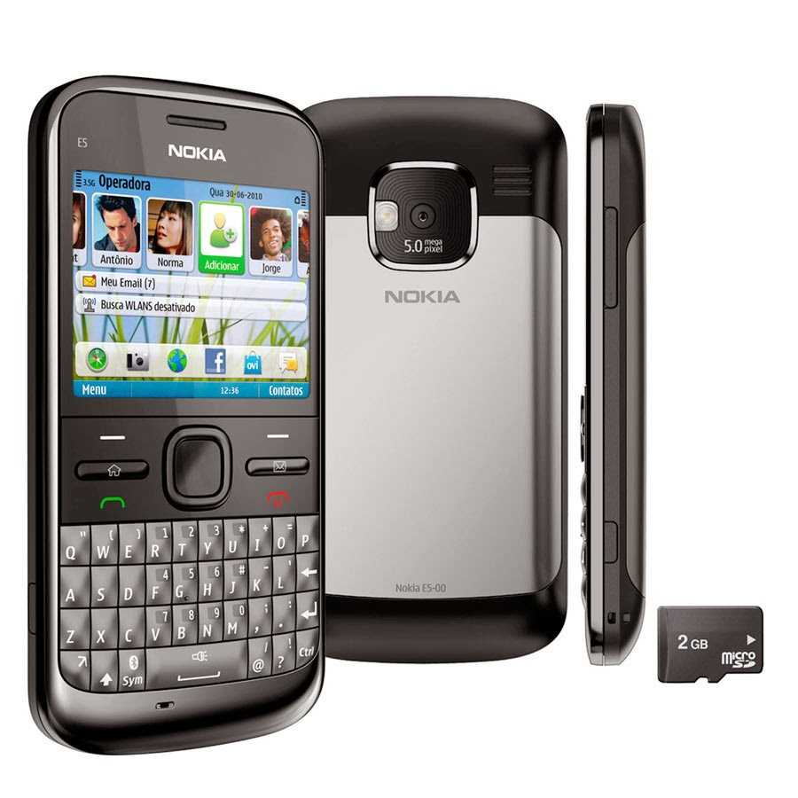 Мобильный телефон Nokia E5 - подробные характеристики обзоры видео фото Цены в интернет-магазинах где можно купить мобильный телефон Nokia E5