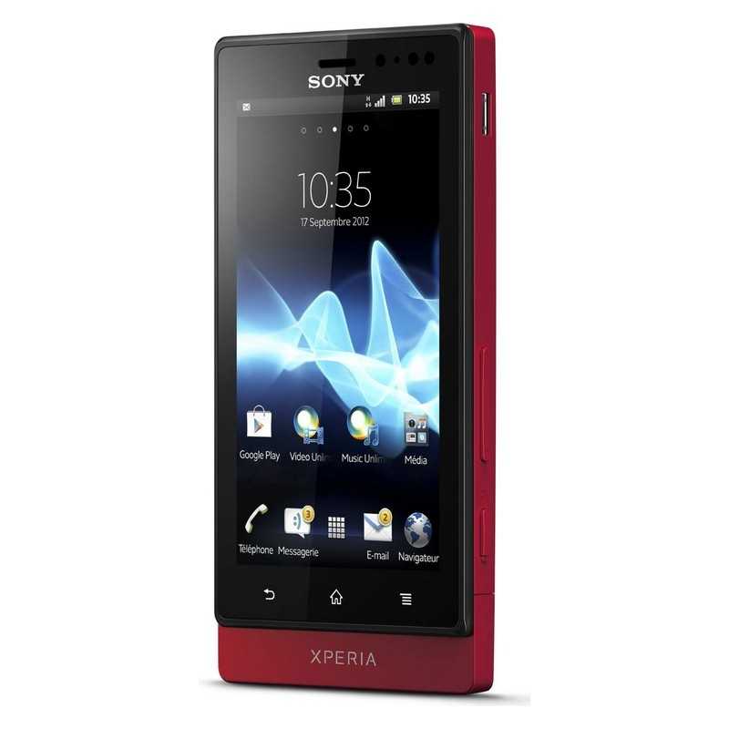 Мобильный телефон Sony Xperia Sola - подробные характеристики обзоры видео фото Цены в интернет-магазинах где можно купить мобильный телефон Sony Xperia Sola