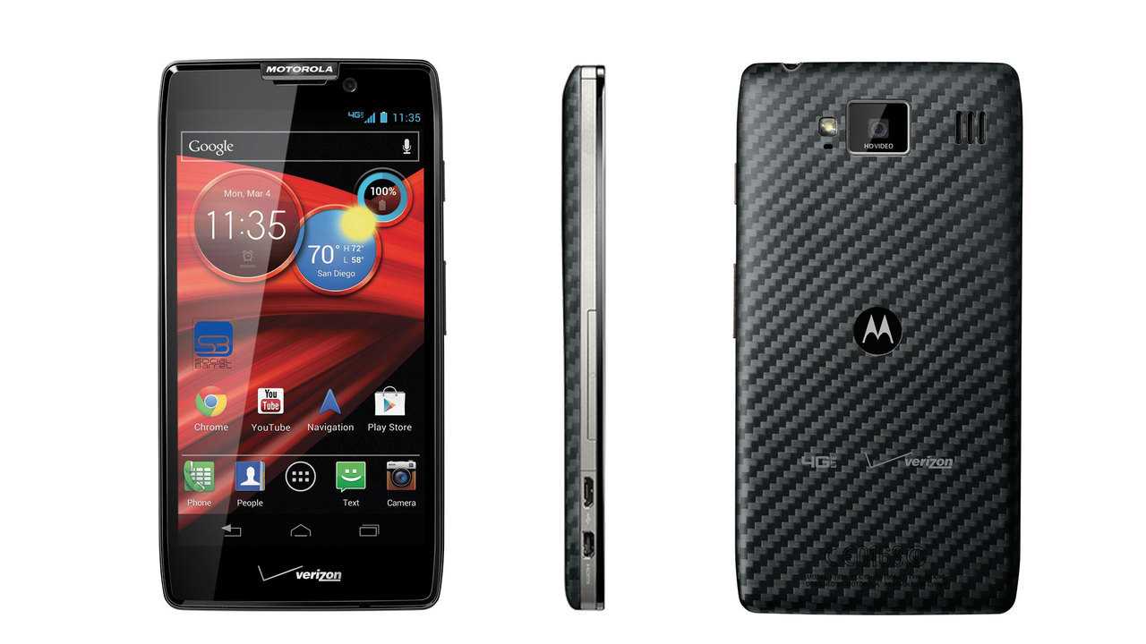 Телефон моторола droid razr купить в москве