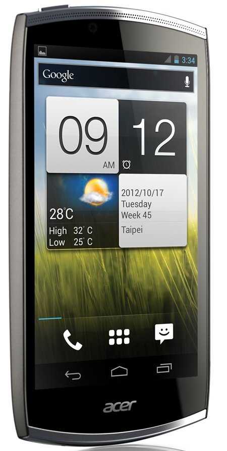 Acer cloudmobile s500 (белый) - купить  в казань, скидки, цена, отзывы, обзор, характеристики - мобильные телефоны