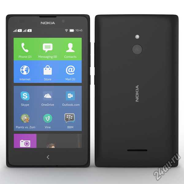 Мобильный телефон Nokia XL - подробные характеристики обзоры видео фото Цены в интернет-магазинах где можно купить мобильный телефон Nokia XL