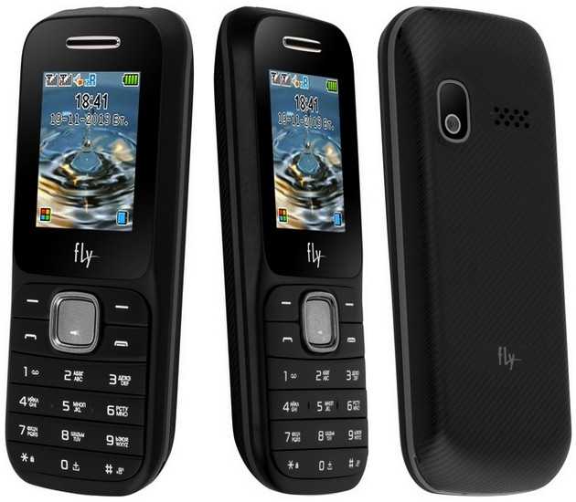 Мобильный телефон Fly DS106D - подробные характеристики обзоры видео фото Цены в интернет-магазинах где можно купить мобильный телефон Fly DS106D