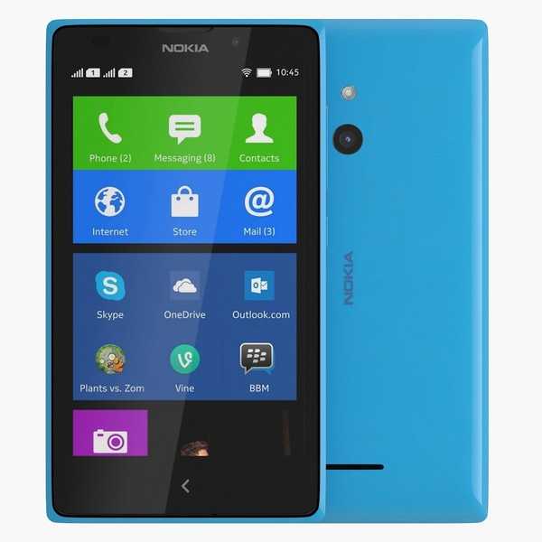 Nokia xl dual sim (желтый)