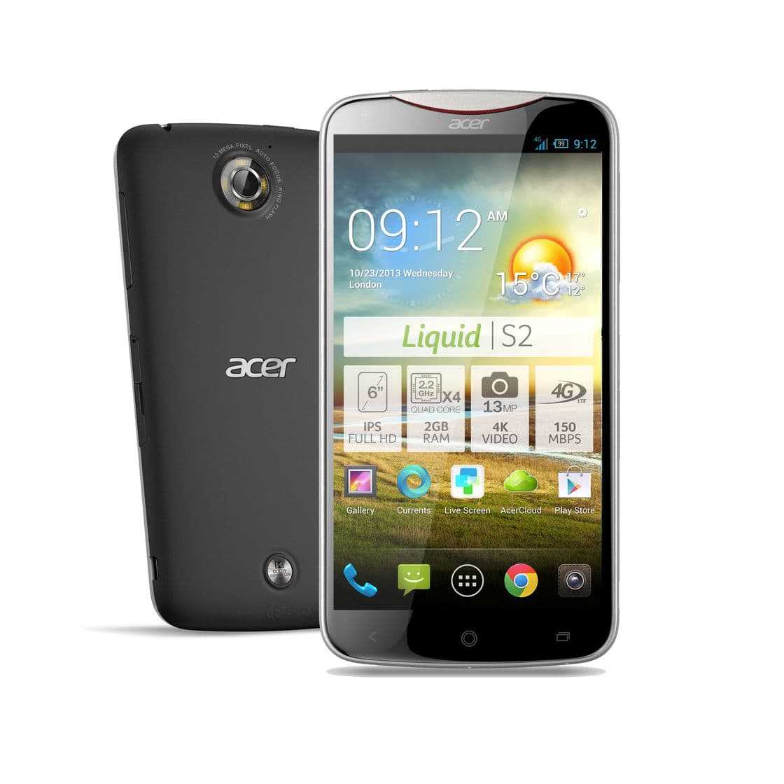 Смартфон acer liquid e s100 — купить, цена и характеристики, отзывы